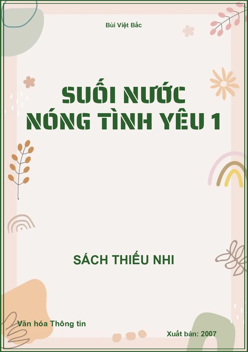 Suối Nước Nóng Tình Yêu 1