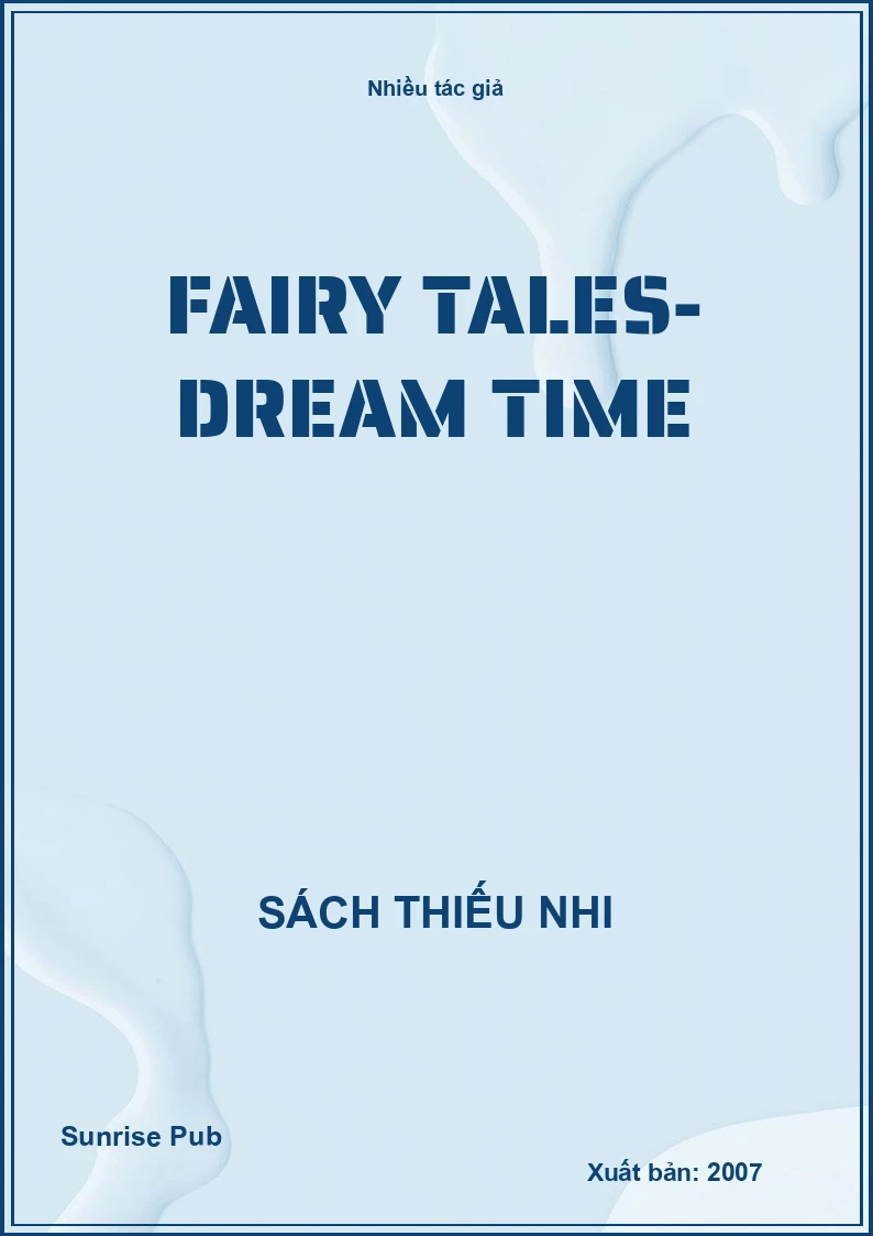 Fairy Tales- Dream Time