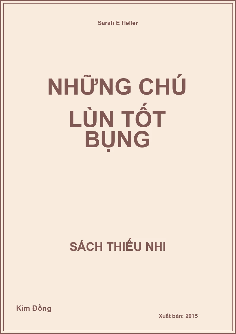 Những chú lùn tốt bụng