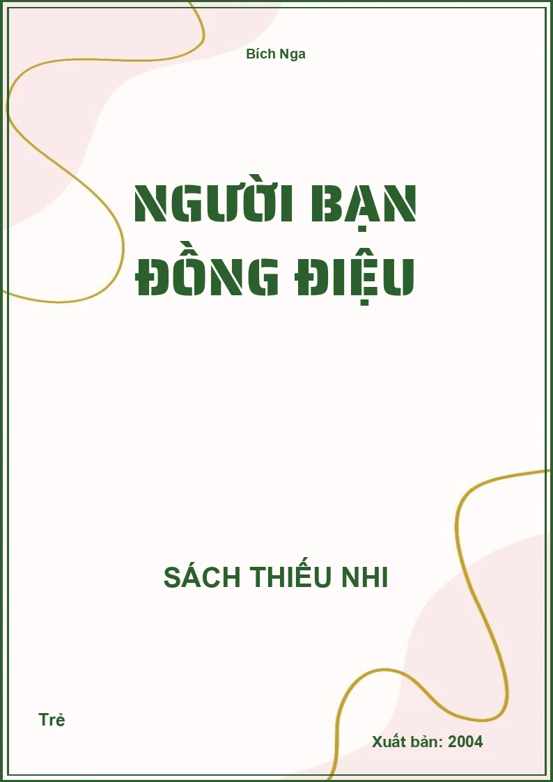 Người Bạn Đồng Điệu