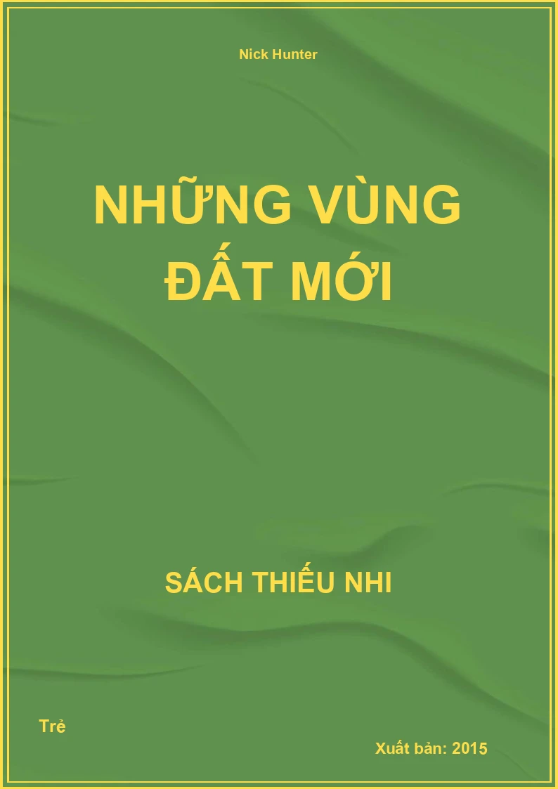 Những Vùng Đất Mới