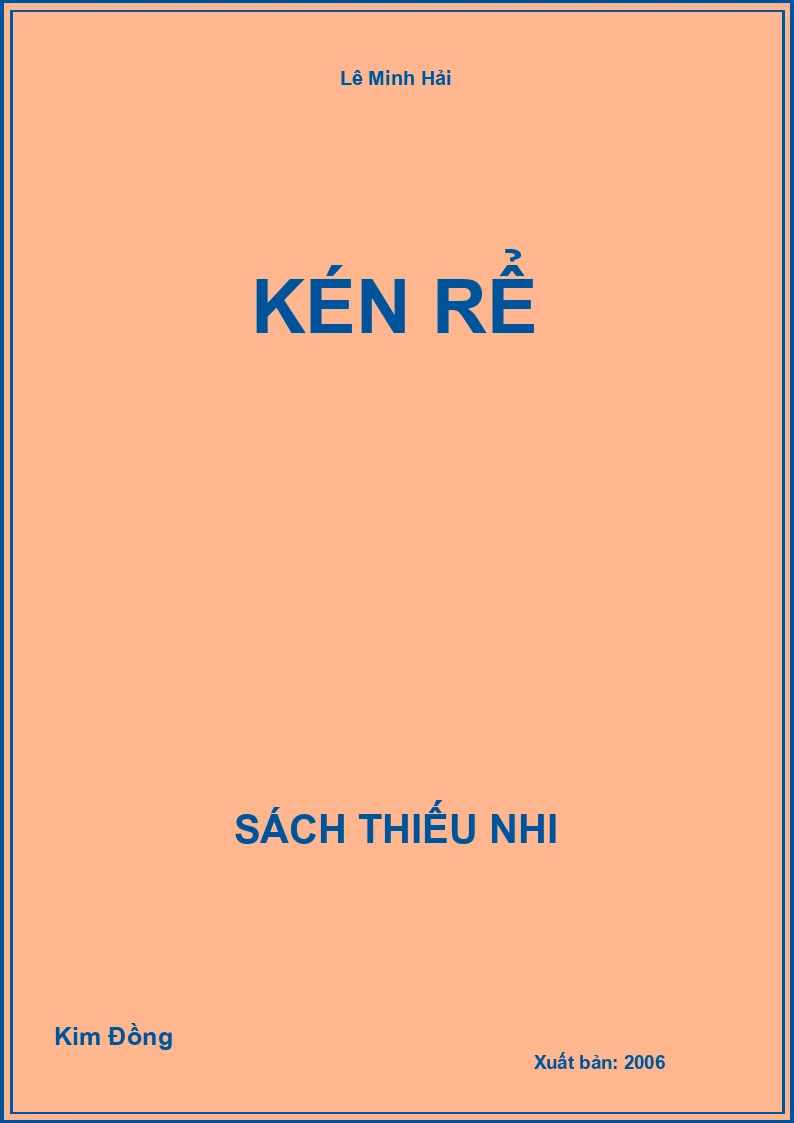 Kén Rể