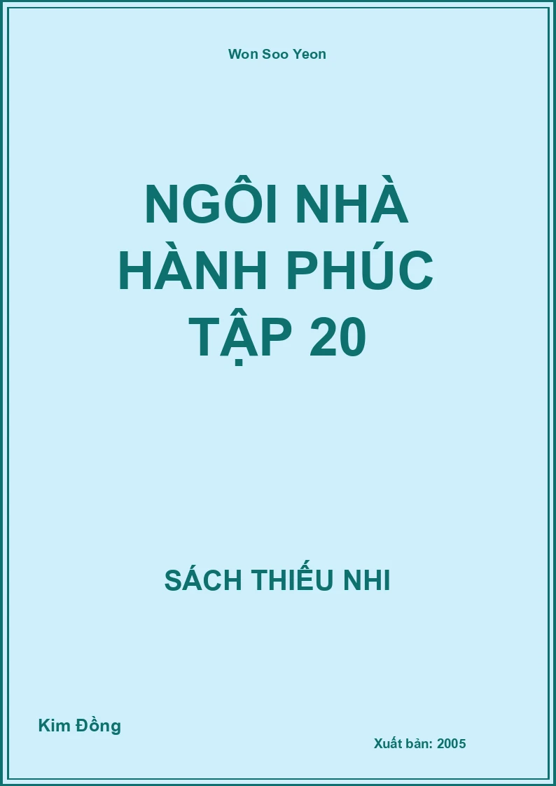 Ngôi Nhà Hành Phúc Tập 20