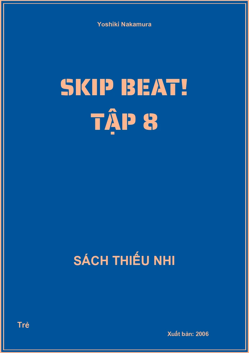 Skip Beat! Tập 8