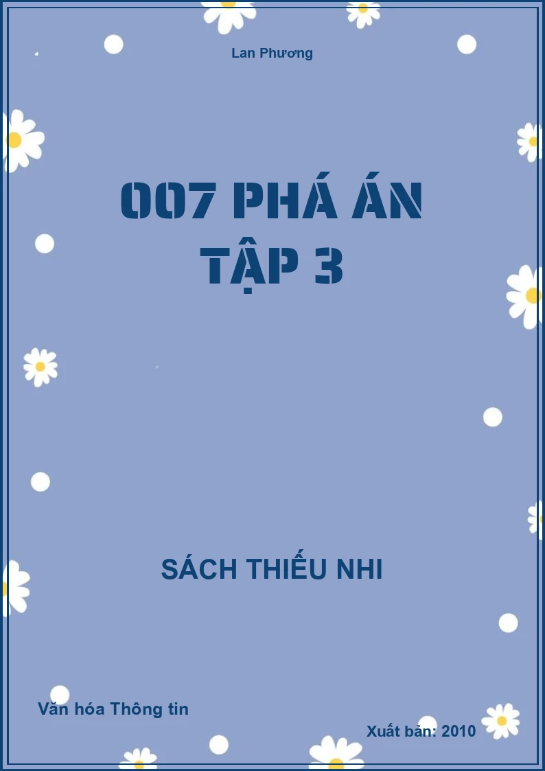 007 Phá Án Tập 3