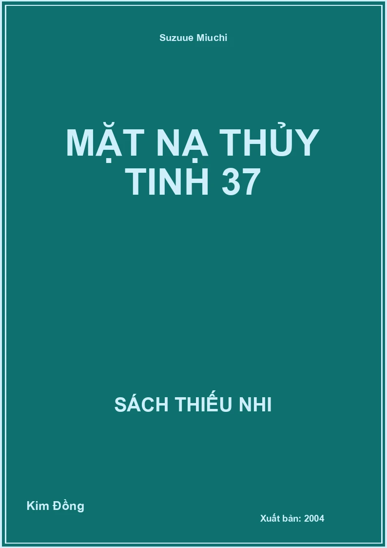 Mặt Nạ Thủy Tinh 37