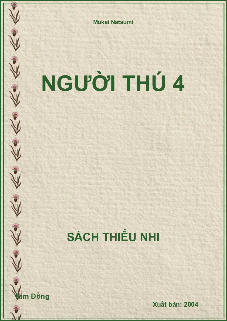Người Thú 4