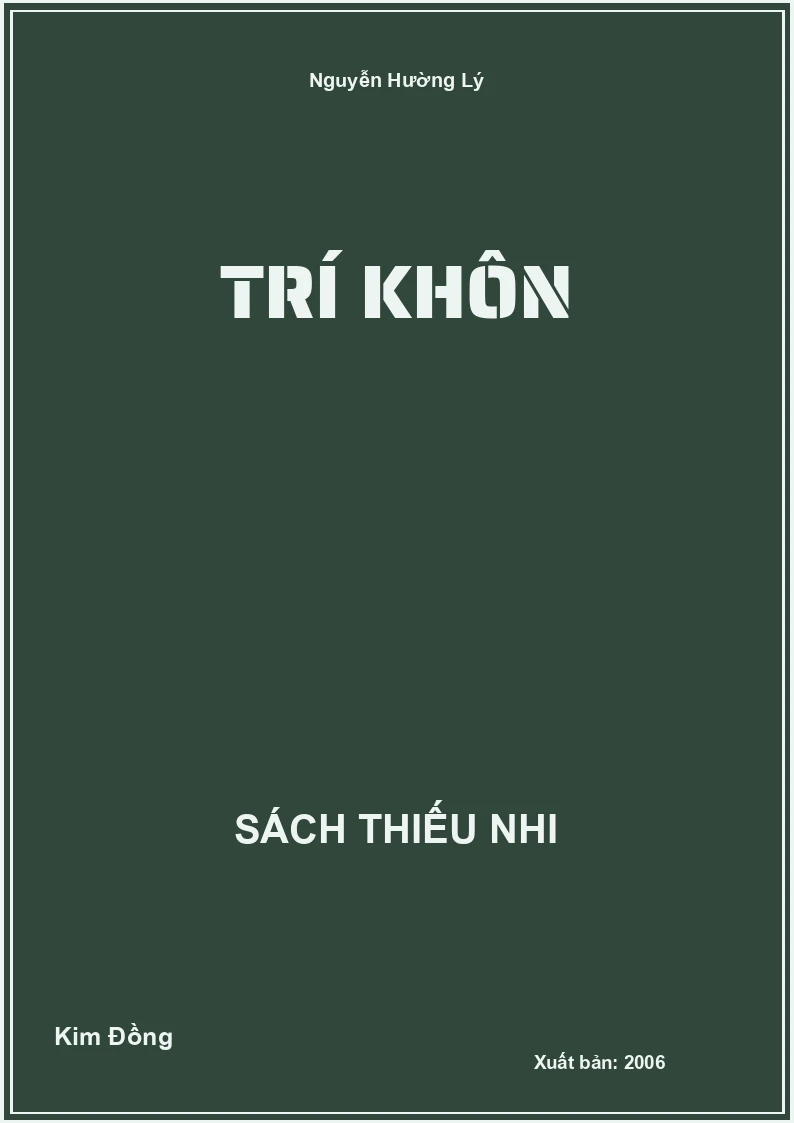 Trí Khôn