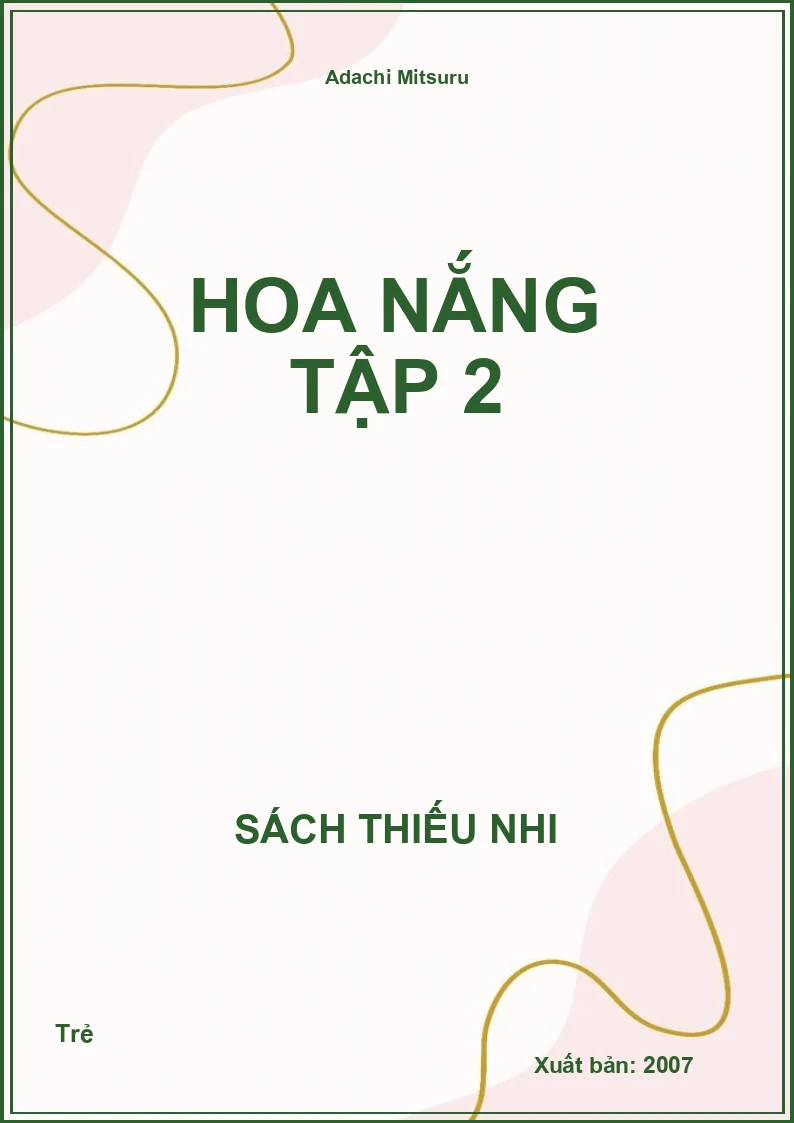 Hoa Nắng Tập 2