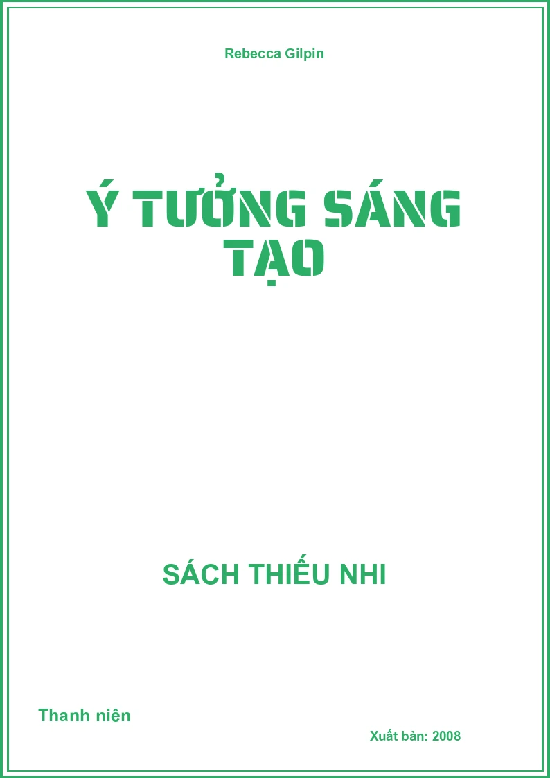 Ý tưởng sáng tạo
