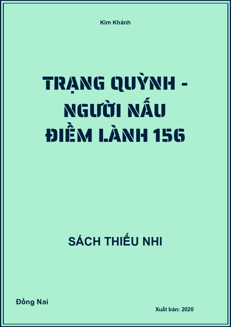 Trạng Quỳnh - người nấu điềm lành 156