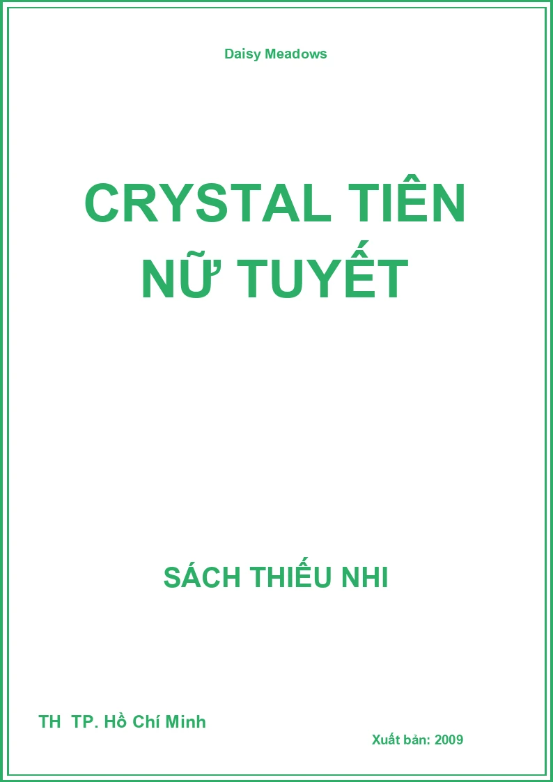 Crystal Tiên Nữ Tuyết