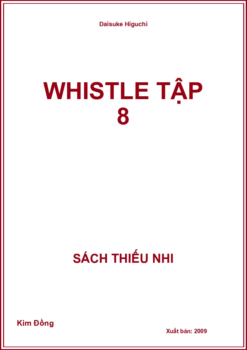 Whistle Tập 8