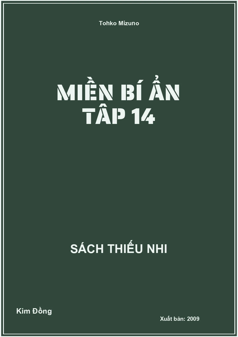 Miền Bí Ẩn Tâp 14