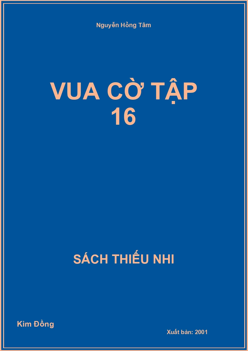 Vua Cờ Tập 16