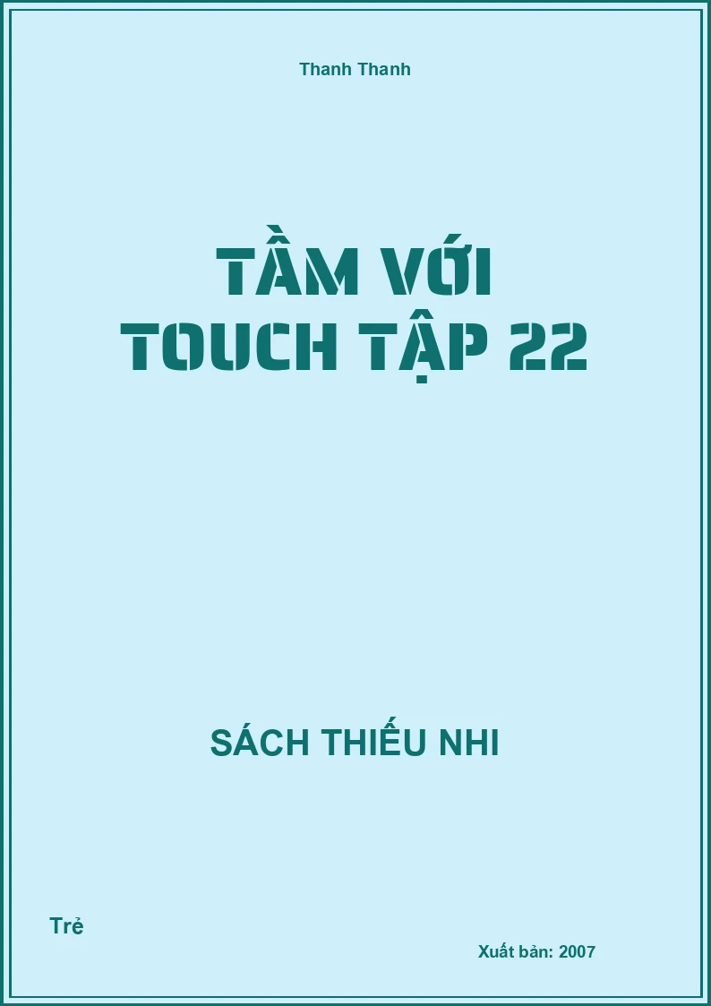 Tầm Với Touch Tập 22
