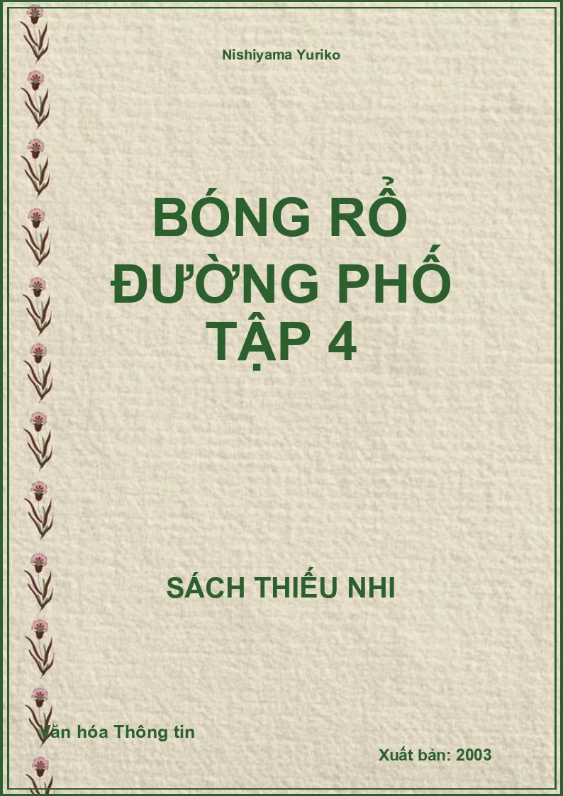 Bóng Rổ Đường Phố Tập 4