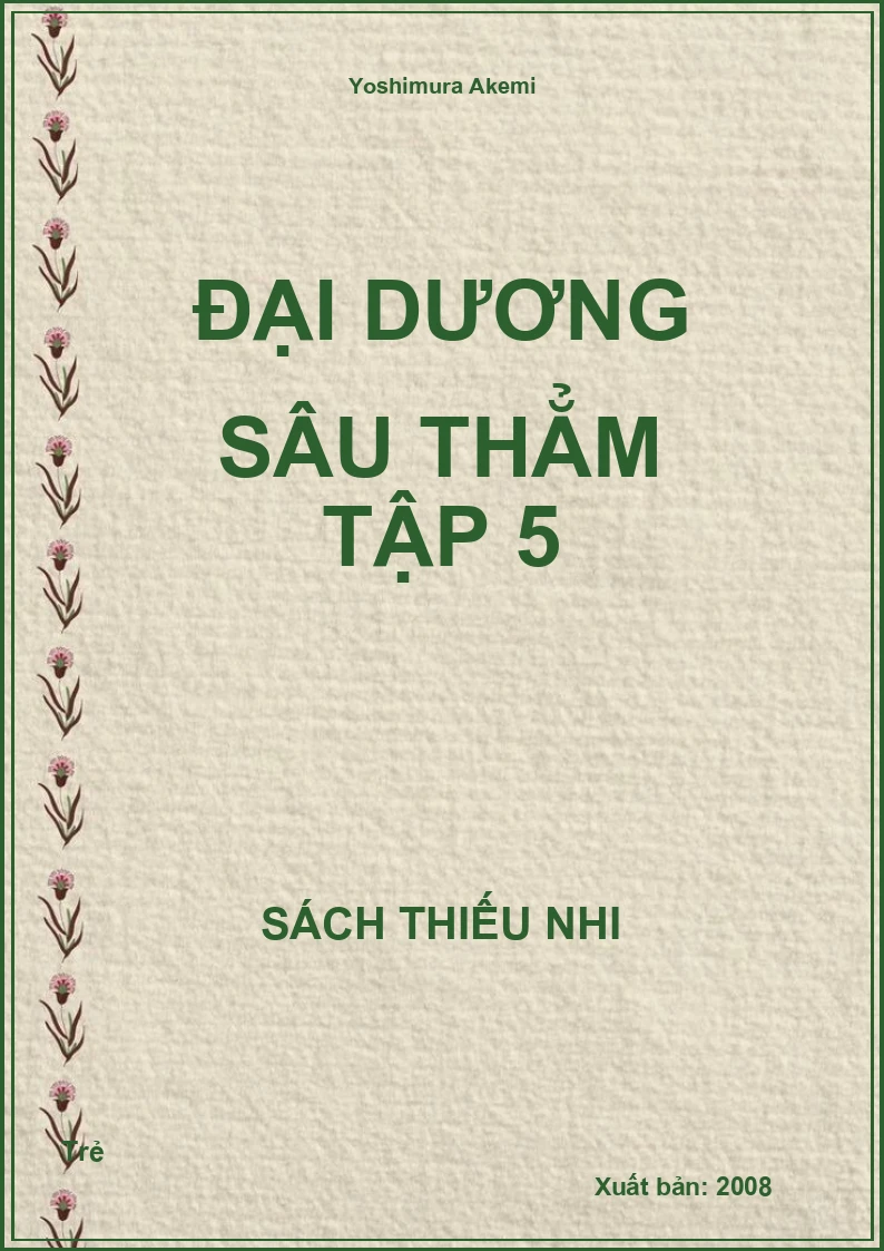 Đại Dương Sâu Thẳm Tập 5