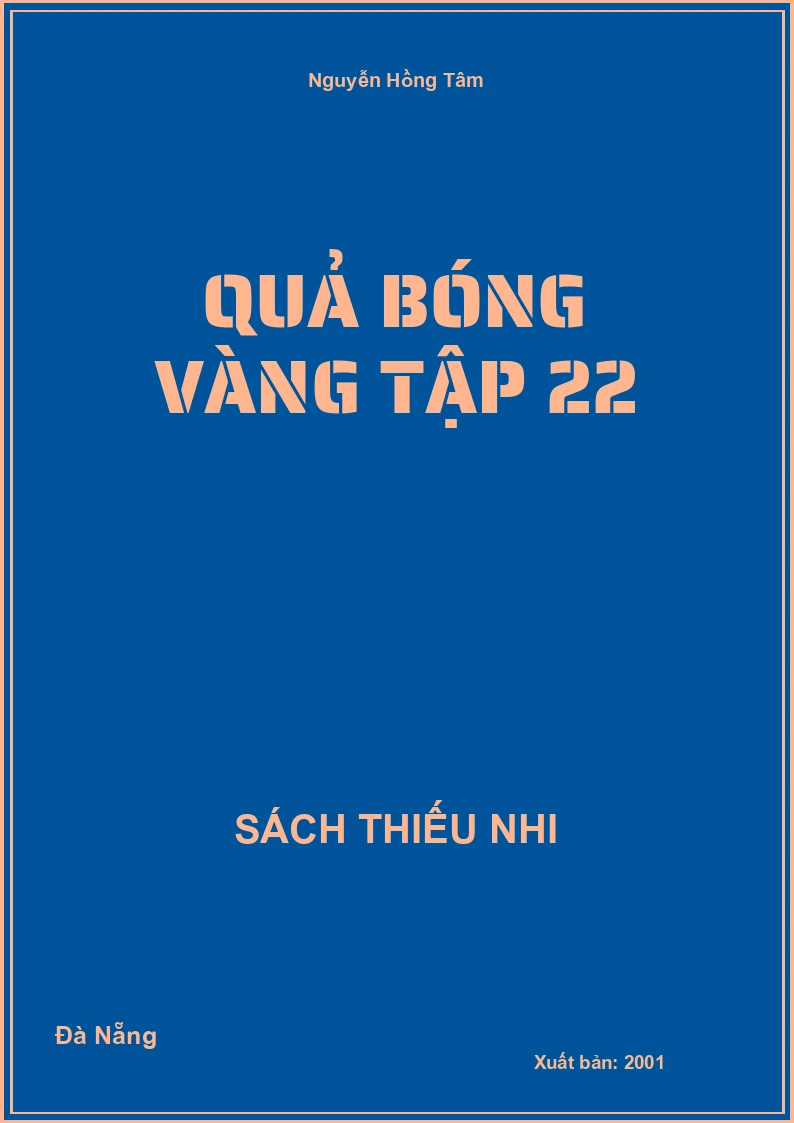 Quả Bóng Vàng Tập 22