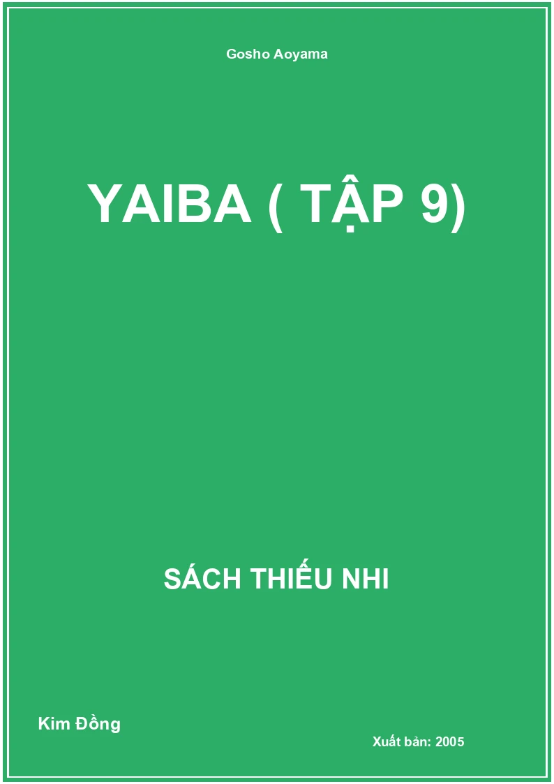 Yaiba ( Tập 9)
