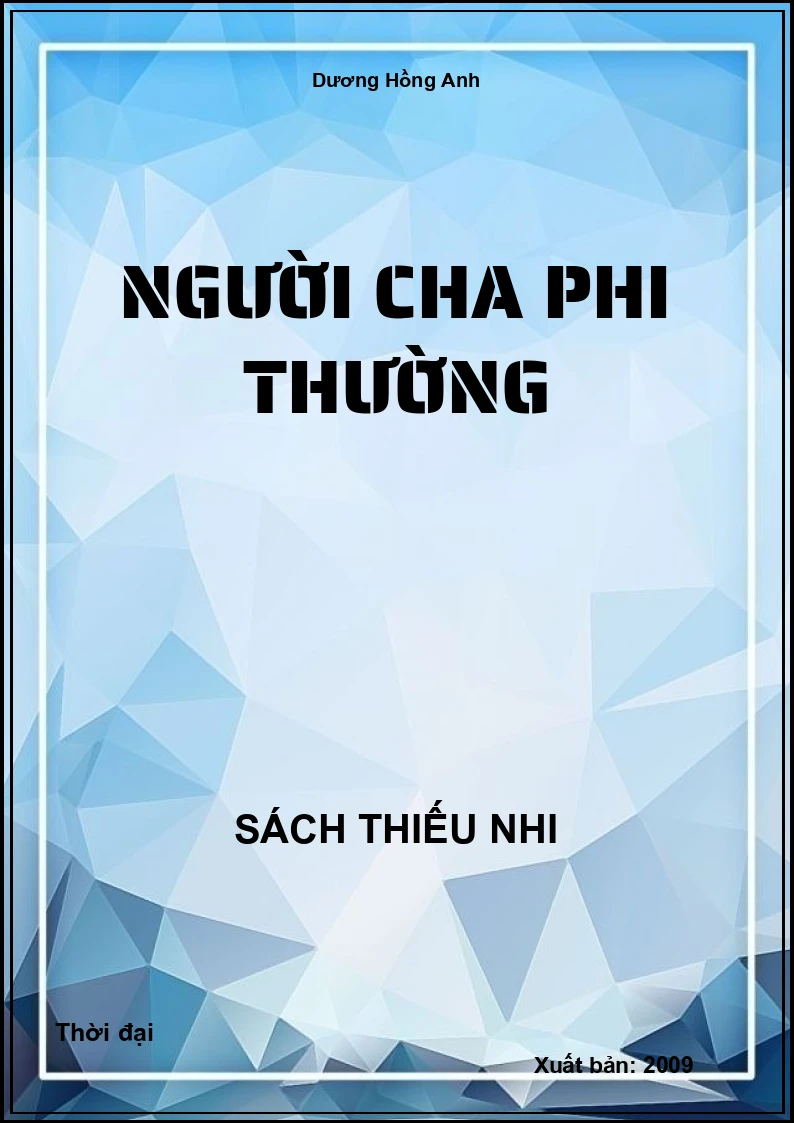 Người Cha Phi Thường