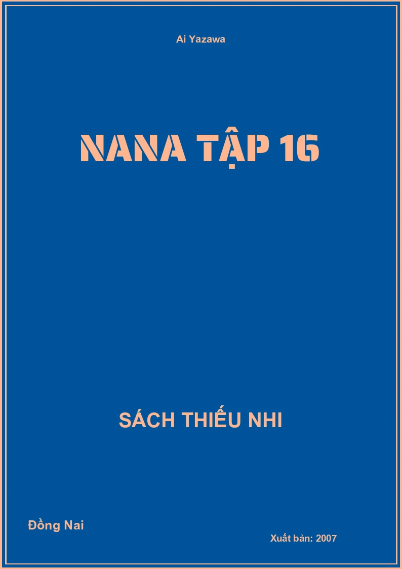 Nana Tập 16
