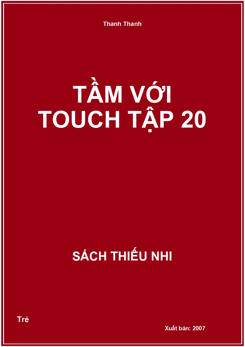 Tầm Với Touch Tập 20