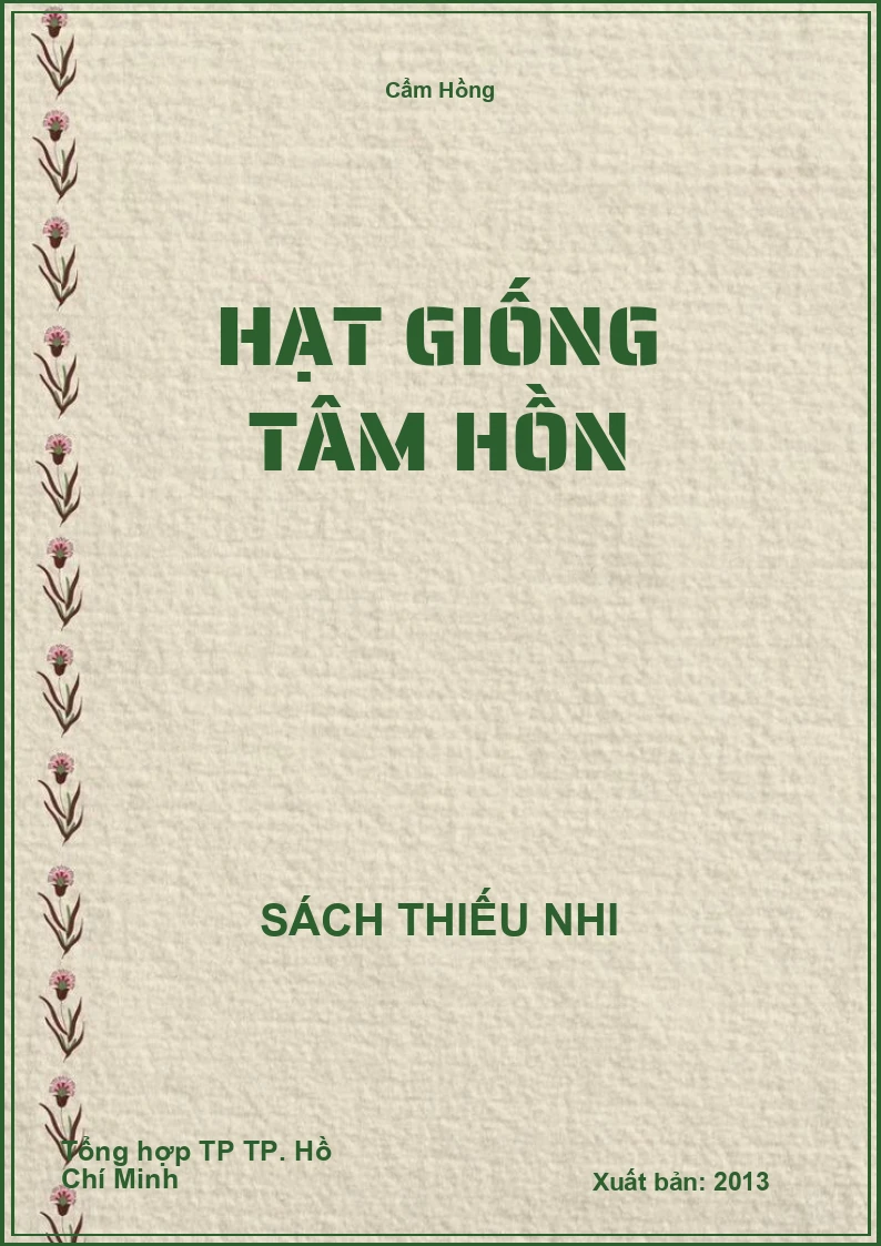 Hạt Giống Tâm Hồn