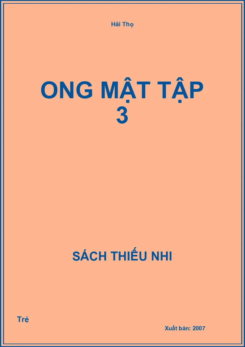 Ong Mật Tập 3
