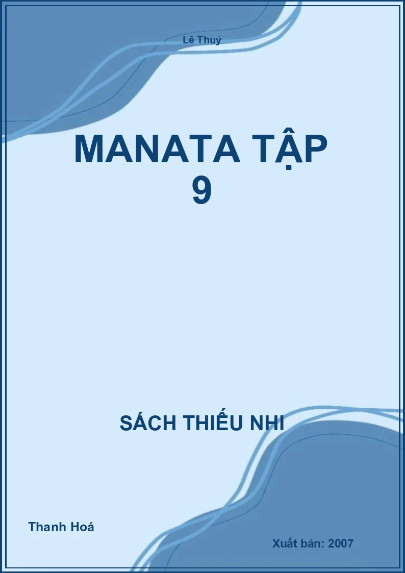 Manata Tập 9