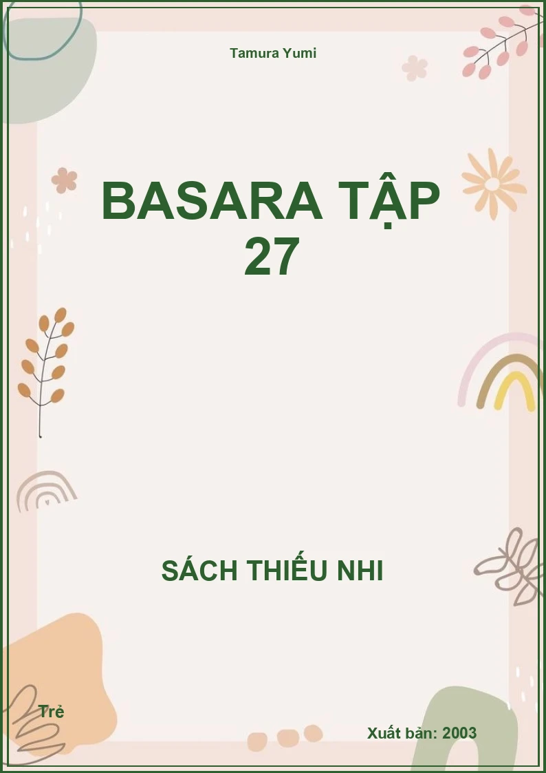 Basara Tập 27