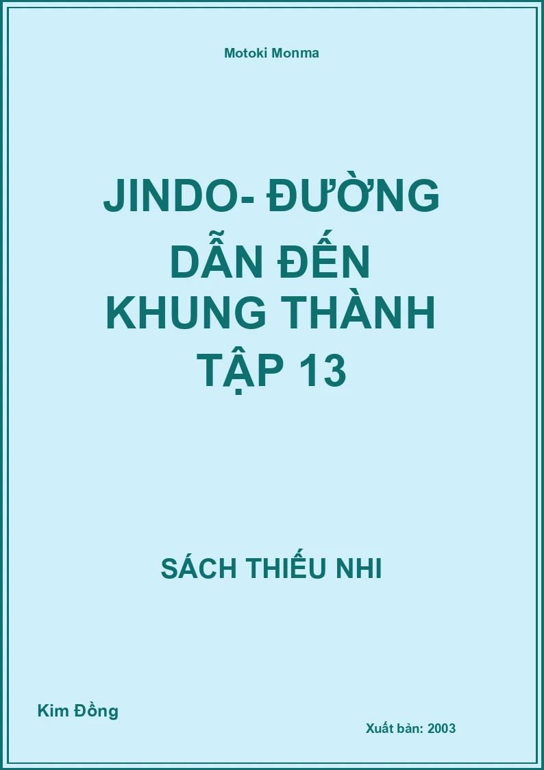 Jindo- đường dẫn đến khung thành tập 13
