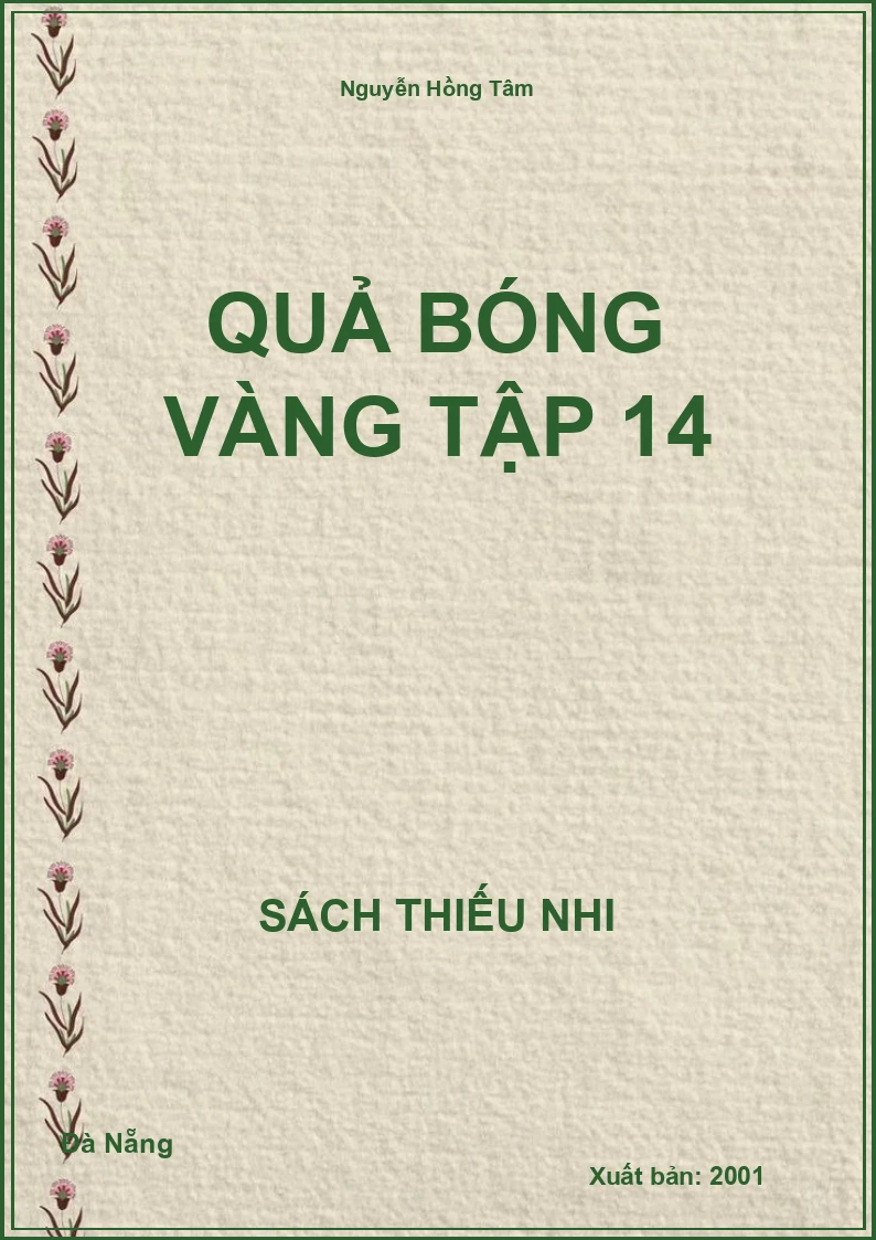 Quả Bóng Vàng Tập 14
