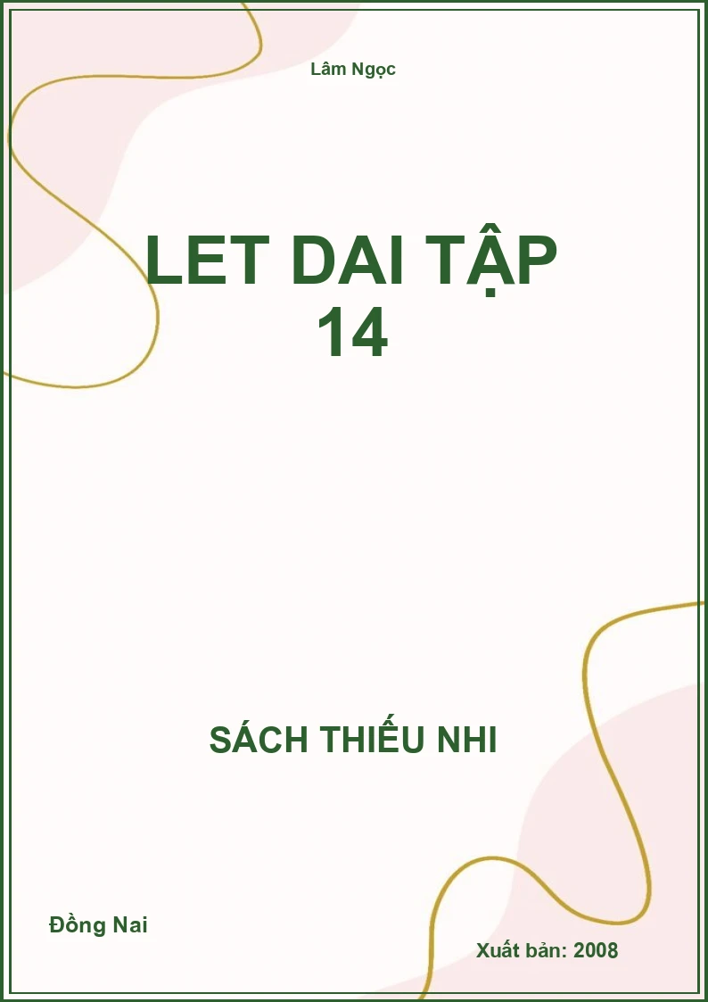 Let Dai Tập 14