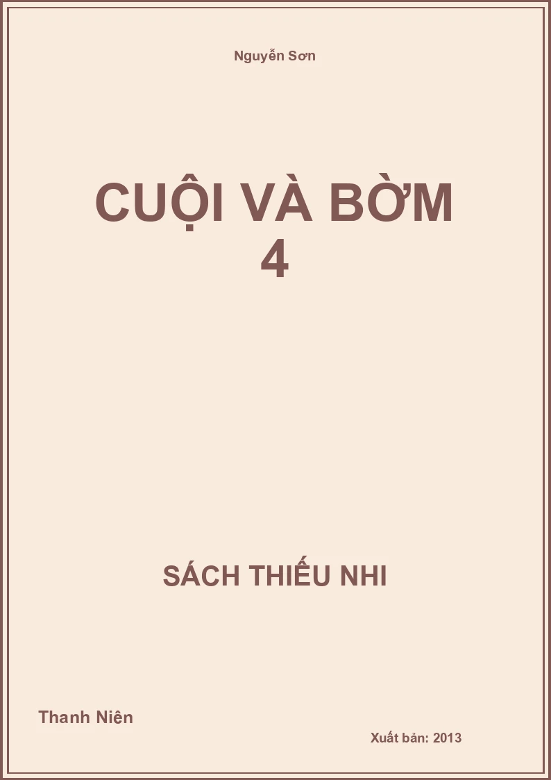 Cuội Và Bờm 4