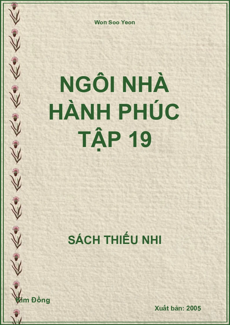 Ngôi Nhà Hành Phúc Tập 19