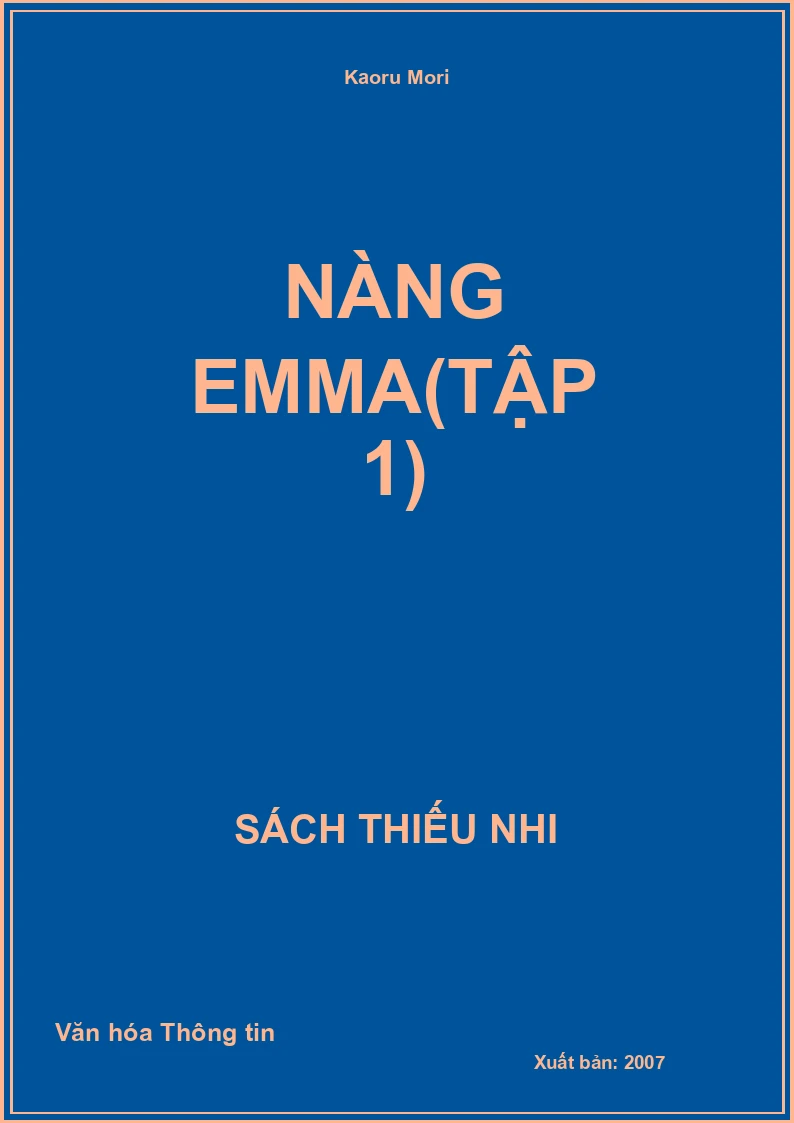 Nàng Emma(Tập 1)