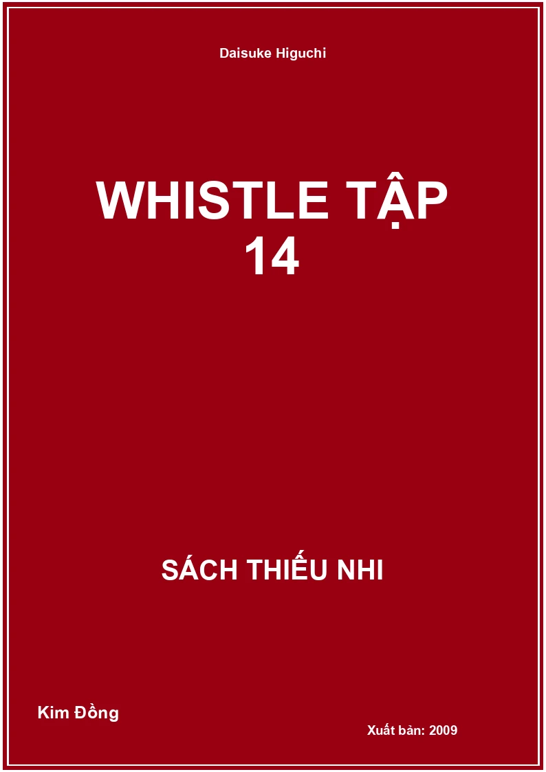 Whistle Tập 14