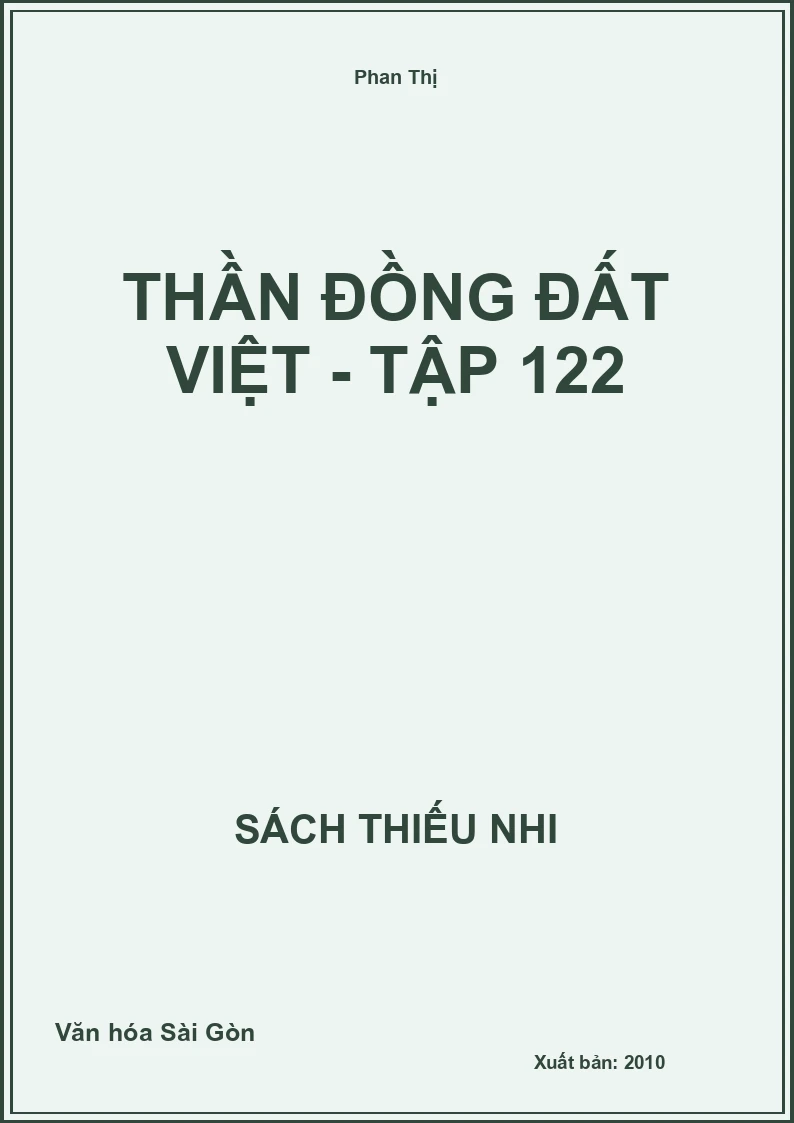 Thần đồng đất việt - tập 122
