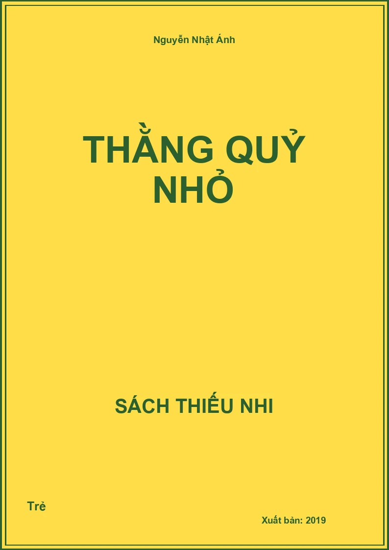 Thằng Quỷ nhỏ