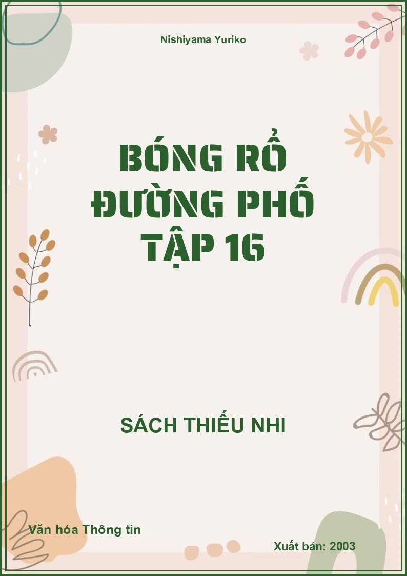 Bóng Rổ Đường Phố Tập 16