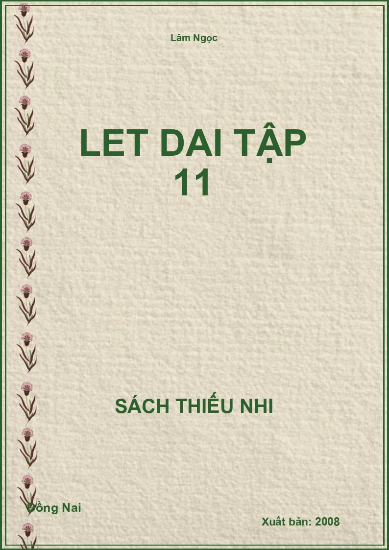 Let Dai Tập 11