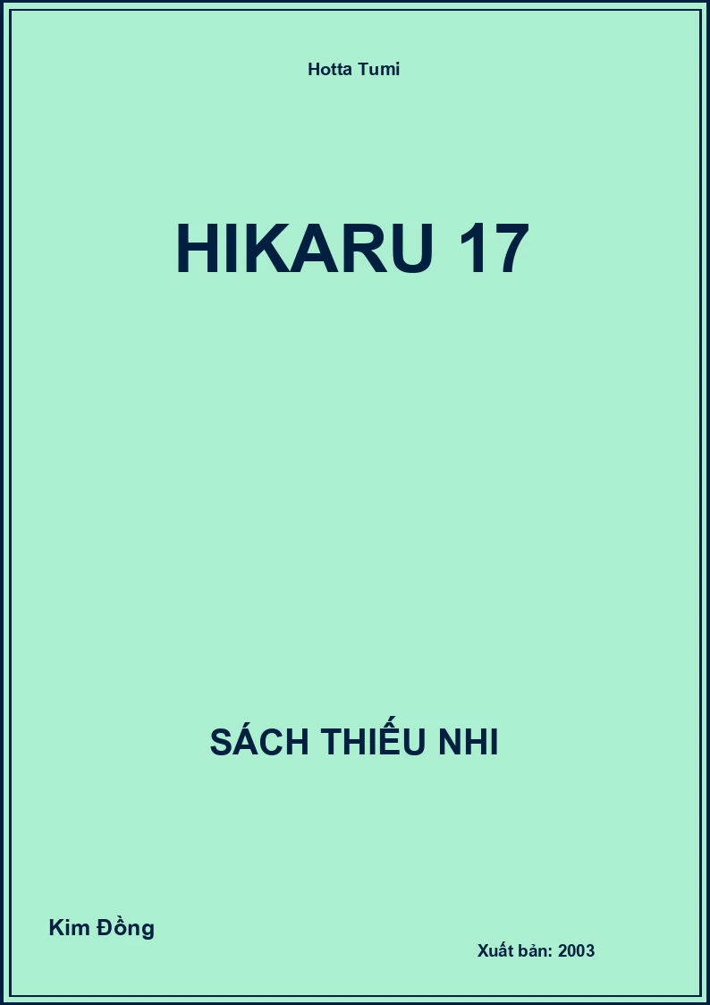 Hikaru 17