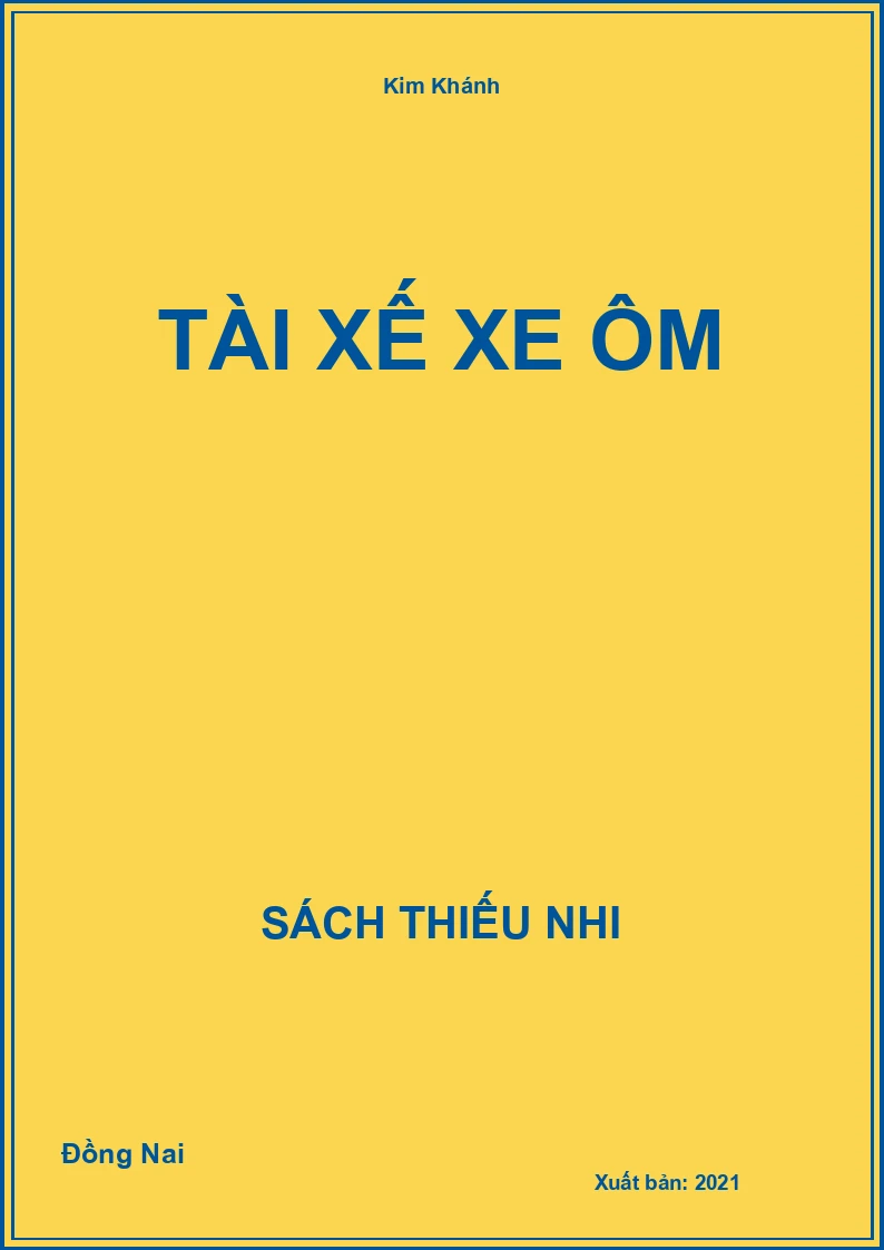 Tài Xế Xe Ôm