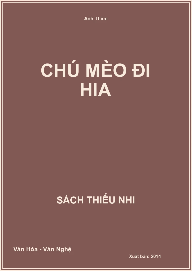 Chú Mèo Đi Hia