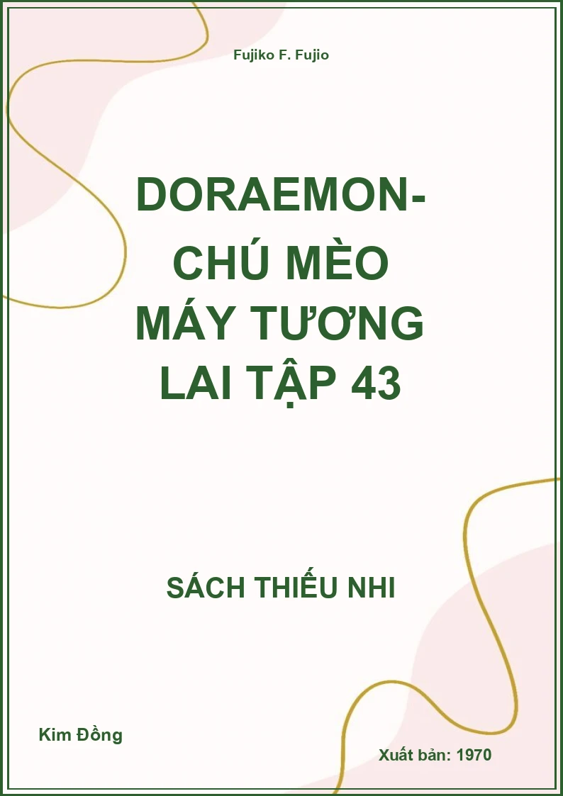 Doraemon- Chú Mèo Máy Tương Lai Tập 43