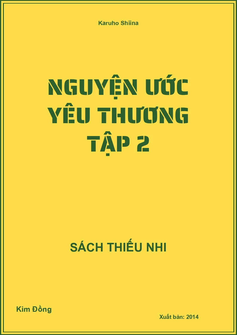 Nguyện Ước Yêu thương Tập 2