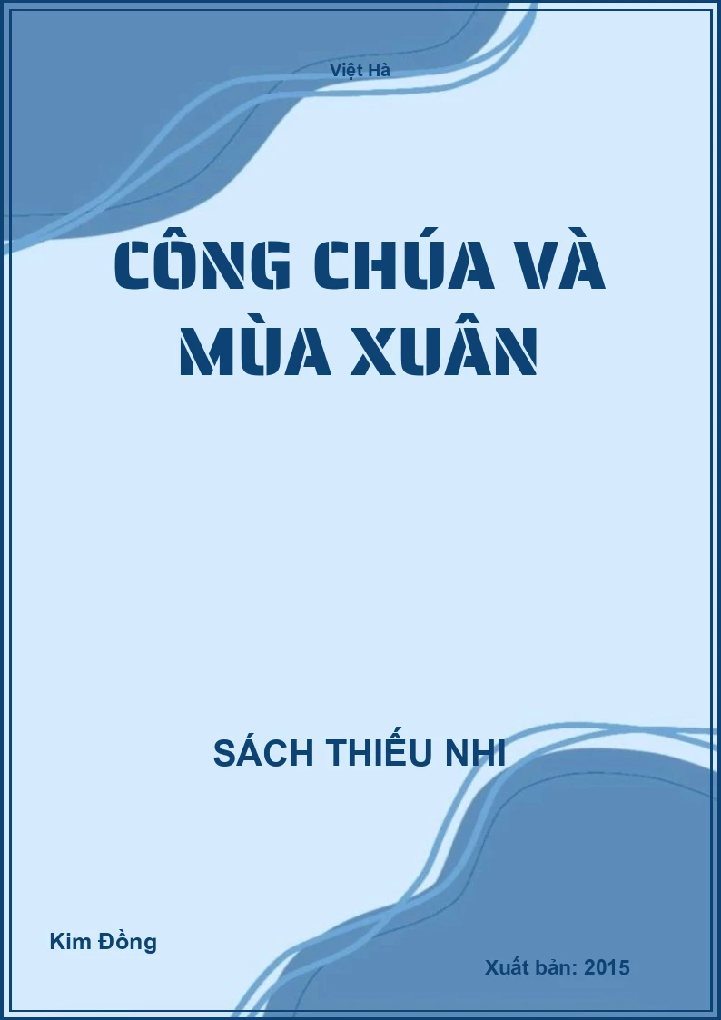 Công chúa và mùa xuân