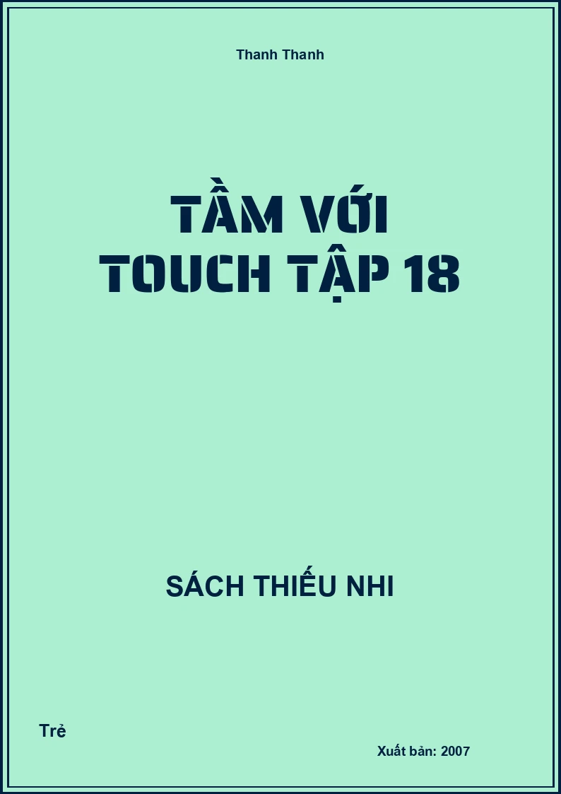 Tầm Với Touch Tập 18