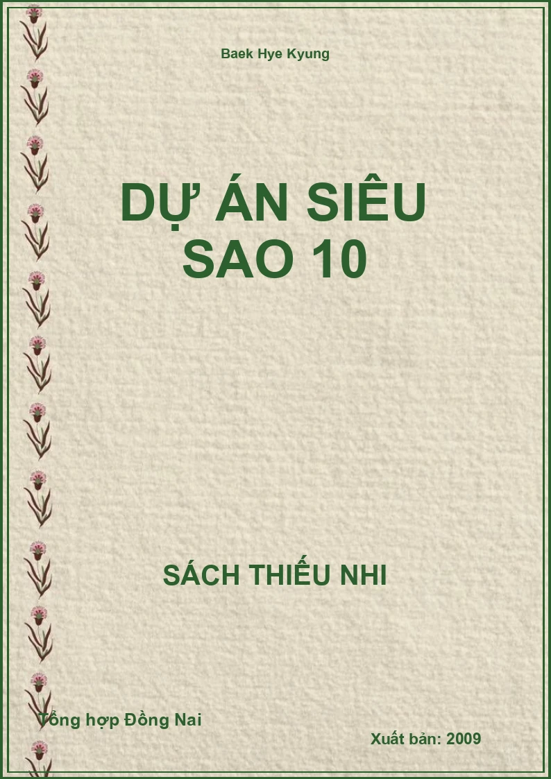 Dự Án Siêu Sao 10